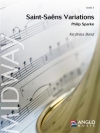 ｢交響曲第3番｣の主題による交響的変容（フィリップ・スパーク）（金管バンド）（スコアのみ）【Saint-Saens Variations】