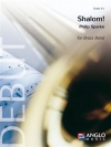 シャロム！～イスラエル民謡組曲（フィリップ・スパーク）（金管バンド）（スコアのみ）【Shalom!】