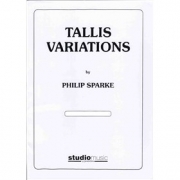 タリス・ヴァリエーション（フィリップ・スパーク）（金管バンド）【Tallis Variations】