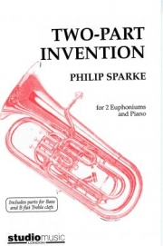 2声のインヴェンション（フィリップ・スパーク）（ユーフォニアム+ピアノ）【Two-Part Invention】