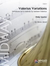 ヴァレリウス変奏曲（フィリップ・スパーク）（金管バンド）（スコアのみ）【Valerius Variations】