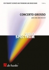 コンチェルト・グロッソ（ヤン・ヴァン＝デル＝ロースト）（金管バンド）（スコアのみ）【Concerto Grosso】