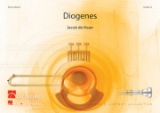 ディオゲネス （ヤコブ・デ・ハーン）（金管バンド）（スコアのみ）【Diogenes】