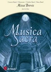 雀のミサ （ヤコブ・デ・ハーン）（金管バンド）【Missa Brevis】