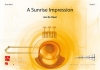 サンライズ・インプレッション（ヤン・デ・ハーン）（金管バンド）（スコアのみ）【A Sunrise Impression】
