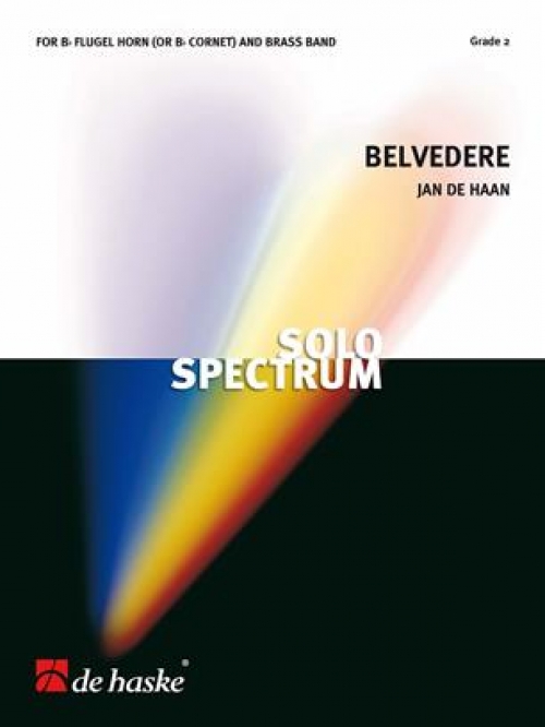 ベルヴェデーレ（ヤン・デ・ハーン）（金管バンド）（スコアのみ）【Belvedere】