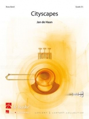 シティースケイプス（ヤン・デ・ハーン）（金管バンド）（スコアのみ）【Cityscapes】