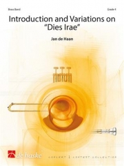 序奏と変奏「ディエス・イレ」（ヤン・デ・ハーン）（金管バンド）【Introduction and Variations on Dies Irae】