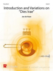 序奏と変奏「ディエス・イレ」（ヤン・デ・ハーン）（金管バンド）（スコアのみ）【Introduction and Variations on Dies Irae】