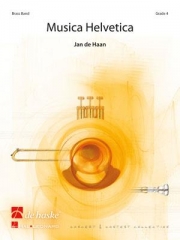 ムジカ・ヘルベチカ（ヤン・デ・ハーン）（金管バンド）（スコアのみ）【Musica Helvetica】