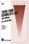 「シンドラーのリスト」よりテーマ（ヤン・デ・ハーン編曲）（金管バンド）【Theme from Schindler's List】