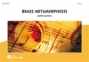 ブラス・メタモルフォーゼ（ジェームズ・カーナウ）（金管バンド）【Brass Metamorphosis】