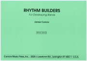 バンドを開発するためのリズム・ビルダー（ジェームズ・カーナウ）（金管バンド）【Rhythm Builders for Developing Bands】