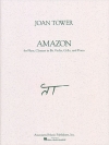 アマゾン（ジョーン・タワー）　(ミックス四重奏+ピアノ)【Amazon】