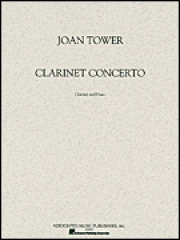 クラリネット協奏曲（ジョーン・タワー）（クラリネット+ピアノ）【Clarinet Concerto】