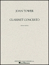 クラリネット協奏曲（ジョーン・タワー）（クラリネット+ピアノ）【Clarinet Concerto】