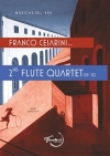 2nd・フルート四重奏曲・Op.30（フランコ・チェザリーニ）（フルート二重奏）【2nd Flute Quartet op. 30】