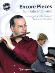 フルートとピアノのためのアンコールの小品（フランコ・チェザリーニ編曲）（フルート+ピアノ）【Encore Pieces for Flute and Piano】