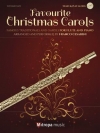クリスマス・キャロル集（フランコ・チェザリーニ編曲）（フルート+ピアノ）【Favourite Christmas Carols】