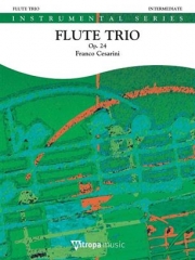 フルート三重奏曲・作品24（フランコ・チェザリーニ）（フルート三重奏）【Flute Trio Op.24】