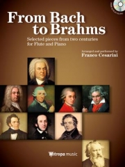 バッハからブラームスへ（フランコ・チェザリーニ編曲）（フルート+ピアノ）【From Bach to Brahms】
