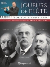 フルートを吹く人たち（フランコ・チェザリーニ編曲）（フルート+ピアノ）【Joueurs de flute】