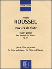 フルートを吹く人たち（アルベール・ルーセル）（フルート+ピアノ）【Joueurs de flute】