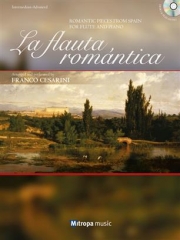ロマンティック・フルート（フランコ・チェザリーニ編曲）（フルート+ピアノ）【La Flauta Romántica】