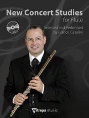 フルートのための新しいコンサート・スタディー（フランコ・チェザリーニ）（フルート+ピアノ）【New Concert Studies for Flute】