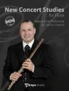 フルートのための新しいコンサート・スタディー（フランコ・チェザリーニ）（フルート+ピアノ）【New Concert Studies for Flute】
