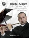 フルートとピアノのためのリサイタル・アルバム（フランコ・チェザリーニ）（フルート+ピアノ）【Recital Album for Flute and Piano】