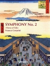 交響曲第2番「江戸の風景」（フランコ・チェザリーニ）（スコアのみ）【Symphony No. 2 - Views of Edo】