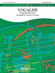 ヴォカリーズ（ラフマニノフ / フランコ・チェザリーニ編曲）（フルート+ピアノ）【Vocalise】