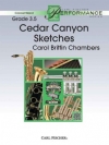 シーダー・キャニオン・スケッチ（キャロル・ブリティン・チェンバース）（スコアのみ）【Cedar Canyon Sketches】