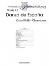 ダンス・スペイン（キャロル・ブリティン・チェンバース）（スタディスコア）【Danza de España】