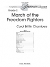 自由の戦士の行進 （キャロル・ブリティン・チェンバース）（スタディスコア）【March of the Freedom Fighters】