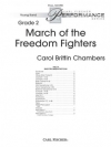 自由の戦士の行進 （キャロル・ブリティン・チェンバース）（フルスコアのみ）【March of the Freedom Fighters】