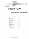 ナイト・フューリー（キャロル・ブリティン・チェンバース）（スタディスコア）【Night Fury】