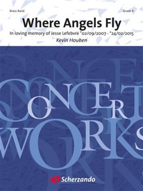 Where Angels Fly（ケヴィン・ホーベン）（金管バンド）