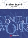 折れた剣（ケヴィン・ホーベン）（金管バンド）（スコアのみ）【Broken Sword】