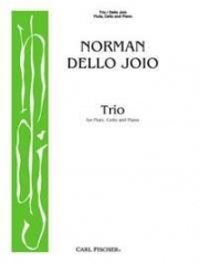 トリオ（ノーマン・デロ･ジョイオ）　(フルート+チェロ+ピアノ)【Trio】