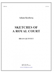 スケッチ・オブ・ロイヤル・コート (金管五重奏)【Sketches of a Royal Court】