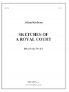スケッチ・オブ・ロイヤル・コート (金管五重奏)【Sketches of a Royal Court】