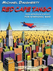 レッド・ケープ・タンゴ（マイケル・ドアティ）（スコアのみ）【Red Cape Tango】