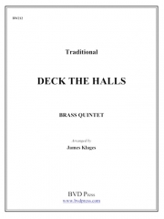 ひいらぎかざろう (金管五重奏)【Deck the Halls】