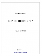 ロンド・クイックステップ (金管五重奏)【Rondo Quickstep】