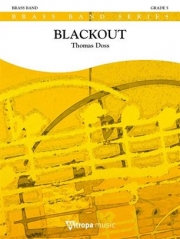 ブラックアウト（トーマス・ドス）（金管バンド）（スコアのみ）【Blackout】