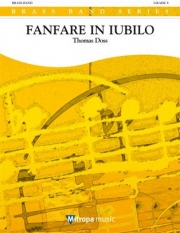 喜びのファンファーレ（トーマス・ドス）（金管バンド）【Fanfare in Iubilo】
