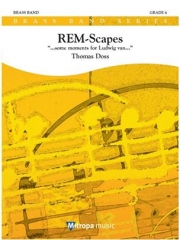 レム - スケイプ（トーマス・ドス）（金管バンド）【REM-scapes】