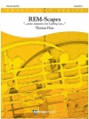 レム - スケイプ（トーマス・ドス）（金管バンド）（スコアのみ）【REM-scapes】